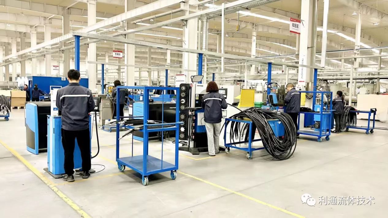 纖維增強軟管的應用領域